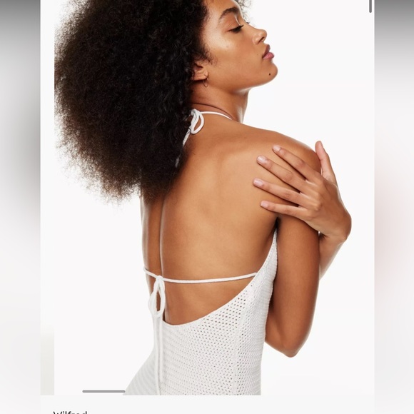 Wilfred | Sunset Halter Dress - Picture 3 of 7